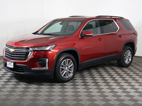 Used 2023 Chevrolet Traverse LT w/ LPO, Floor Liner Package image 9