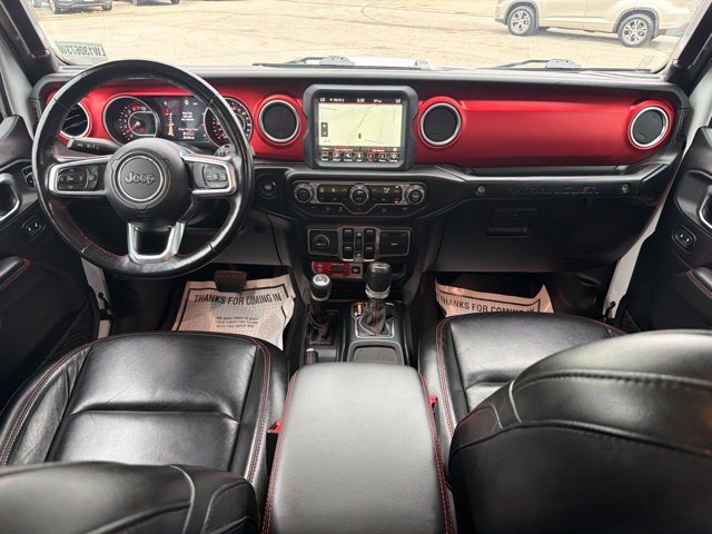 Used 2020 Jeep Wrangler Unlimited Rubicon AWD/4WD image 22