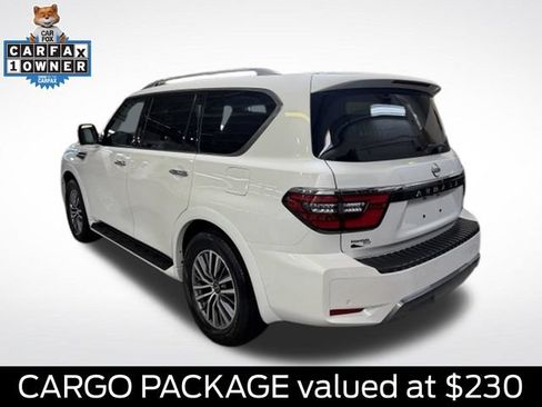Used 2024 Nissan Armada SL w/ Cargo Package AWD/4WD image 6