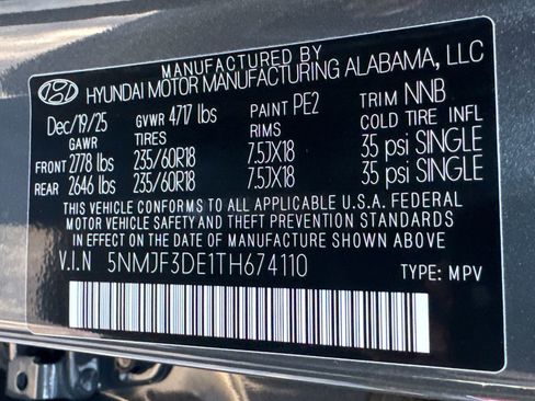 New 2026 Hyundai Tucson XRT image 33