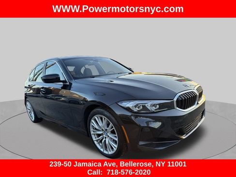 Used 2024 BMW 330i Sedan w/ Convenience Package RWD image 8