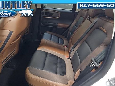 Used 2025 Ford Bronco Sport Outer Banks w/ Outer Banks Tech Package+ image 10