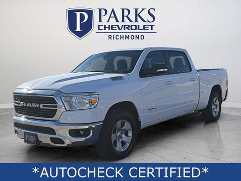 Used 2021 RAM 1500 Big Horn image 3