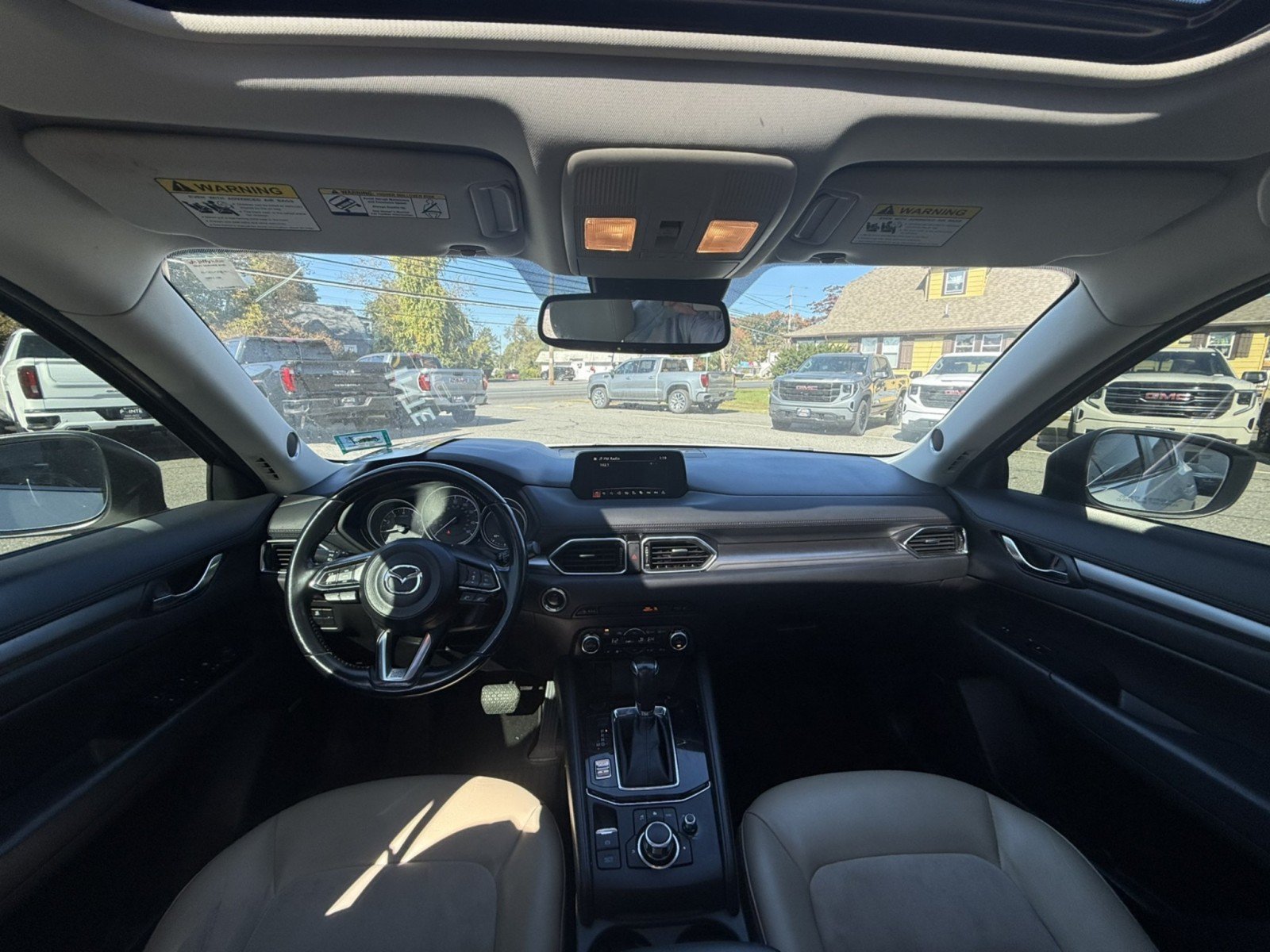 Used 2018 MAZDA CX-5 Touring w/ Preferred Equipment Package AWD/4WD image 28