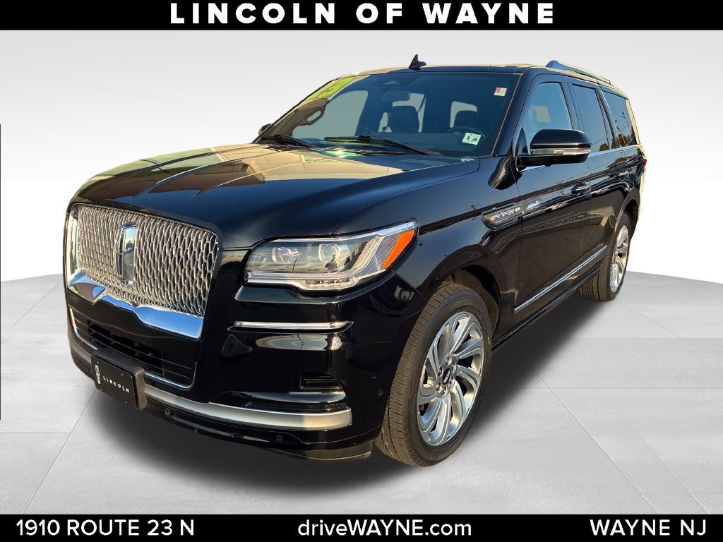 Certified 2023 Lincoln Navigator 4WD 360° Tour