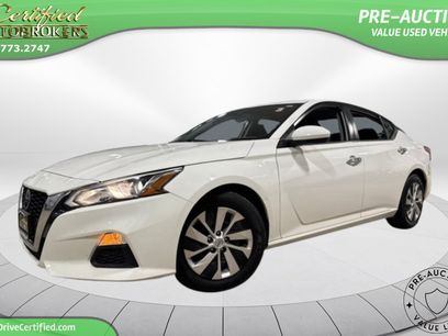 Used 2020 Nissan Altima 2.5 S