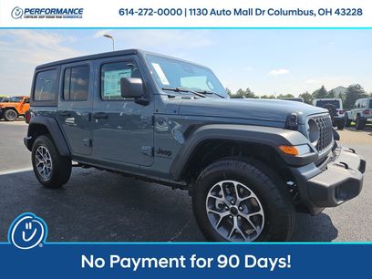 New 2025 Jeep Wrangler Sport S