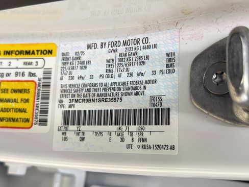 Certified 2025 Ford Bronco Sport Big Bend image 18