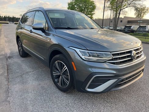Used 2024 Volkswagen Tiguan Wolfsburg Edition image 3