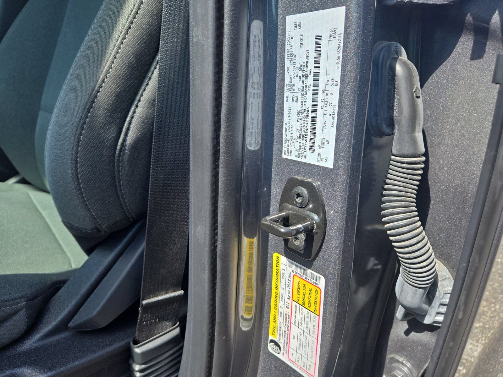 Used 2023 Ford F150 XLT AWD/4WD image 13