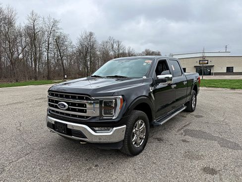 Used 2022 Ford F150 Lariat w/ Equipment Group 502A High image 5