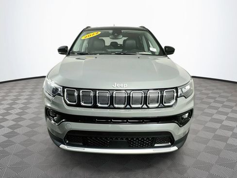 Certified 2022 Jeep Compass Limited AWD/4WD image 4
