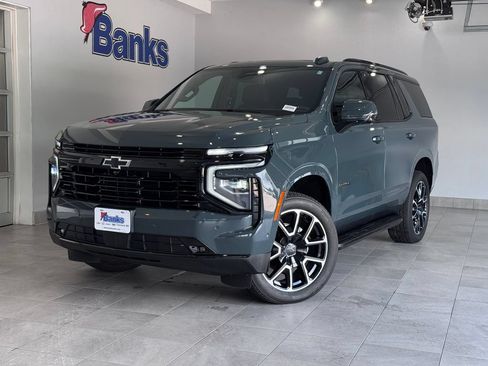 Certified 2025 Chevrolet Tahoe RST w/ Comfort Package AWD/4WD image 2