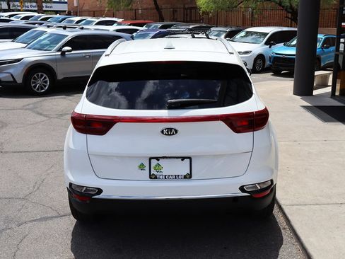 Used 2020 Kia Sportage EX FWD image 10