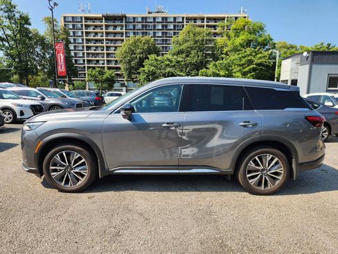 Certified 2026 INFINITI QX60 Luxe w/ Cargo Package AWD/4WD image 5