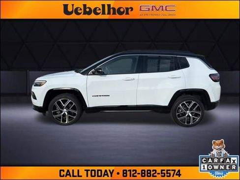 Used 2024 Jeep Compass Limited w/ Elite Group AWD/4WD image 16