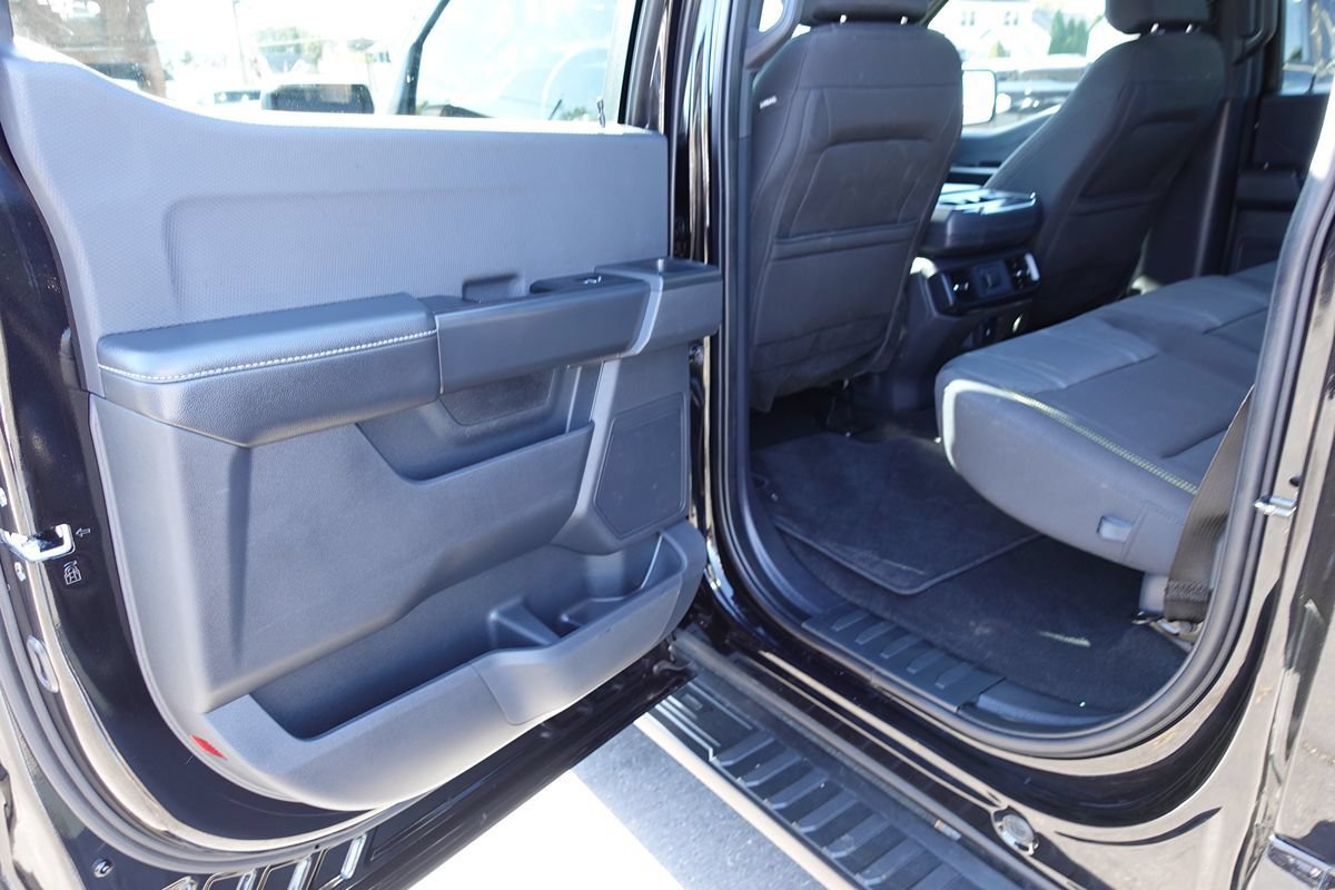 Used 2024 Ford F150 STX w/ STX Black Appearance Package AWD/4WD image 17