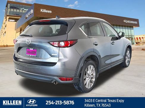Used 2019 MAZDA CX-5 Grand Touring w/ GT Premium Package FWD image 5