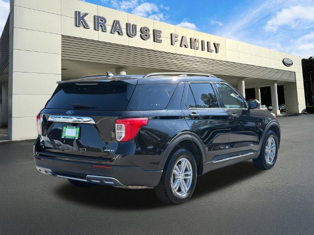 Certified 2024 Ford Explorer XLT AWD/4WD image 8