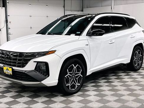 Used 2023 Hyundai Tucson N Line AWD/4WD image 12