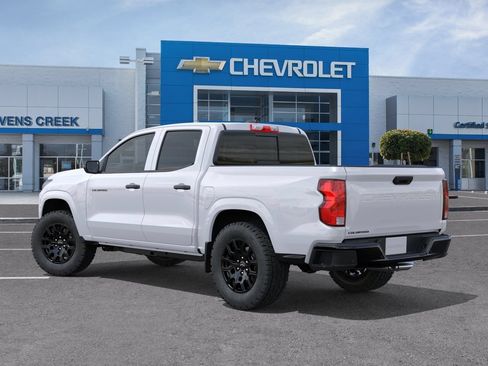 New 2026 Chevrolet Colorado W/T w/ WT Custom Package RWD image 5