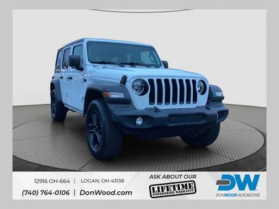 Used 2020 Jeep Wrangler Unlimited Sport
