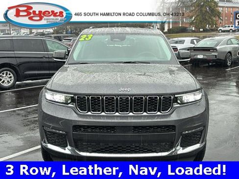 Used 2023 Jeep Grand Cherokee L Limited w/ Luxury Tech Group II image 4