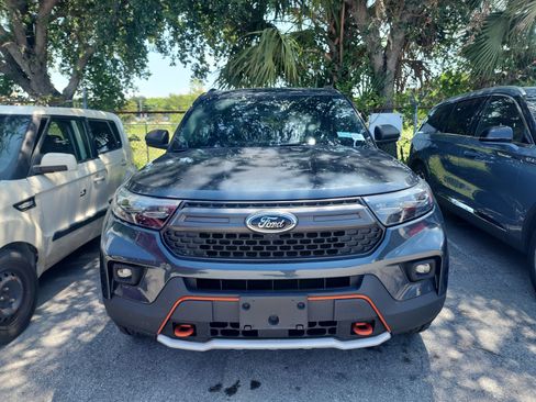Used 2023 Ford Explorer Timberline AWD/4WD image 2