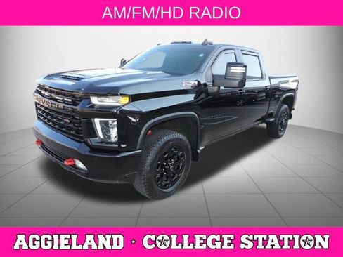 Certified 2021 Chevrolet Silverado 2500 LT w/ Midnight Edition image 8