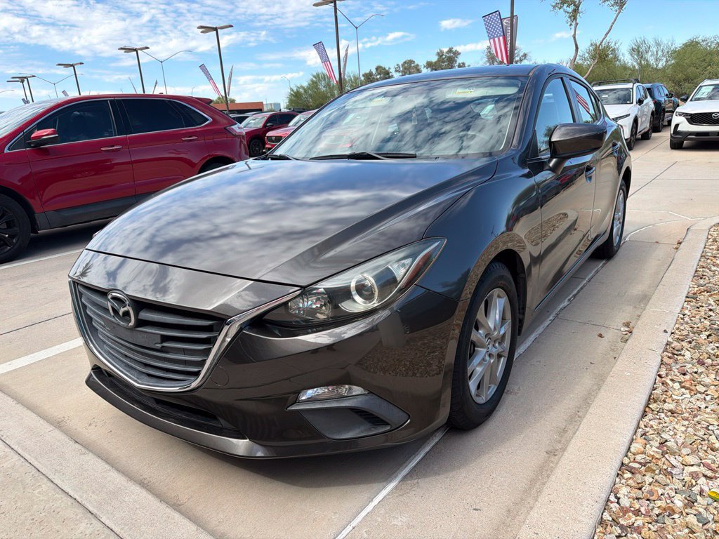 Used 2014 MAZDA MAZDA3 i Touring w/ Technology Package FWD image 1