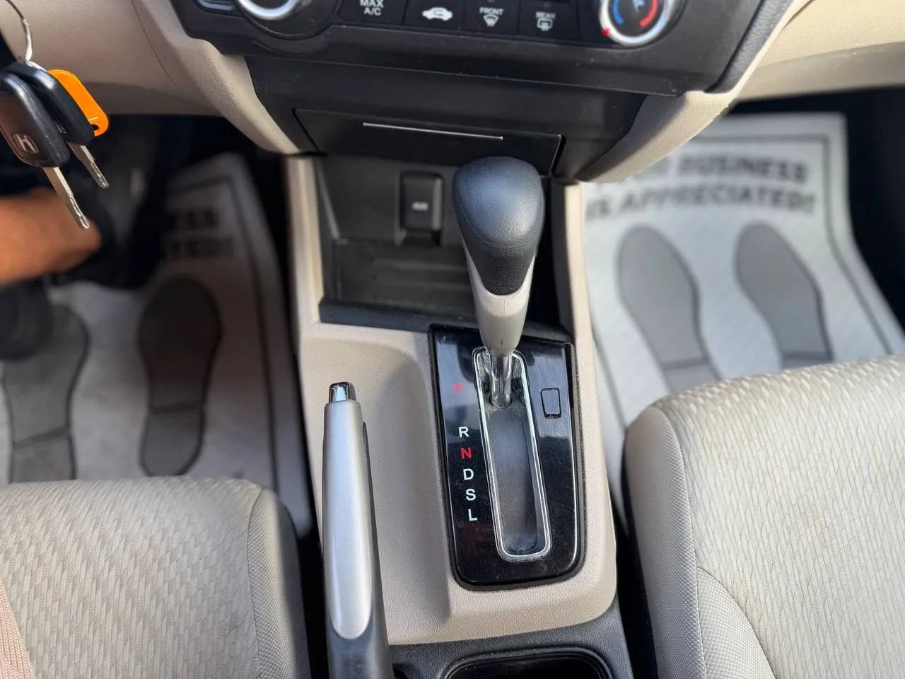 Used 2014 Honda Civic LX image 40