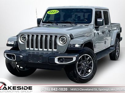 Used 2022 Jeep Gladiator Overland w/ Cold Weather Group
