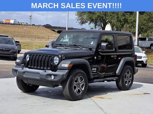 Used 2020 Jeep Wrangler Sport S image 7