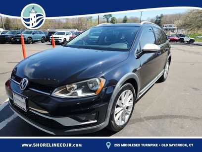 Used 2017 Volkswagen Golf Alltrack SE