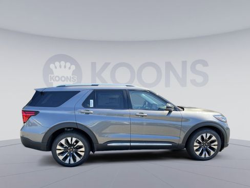 New 2026 Ford Explorer Platinum w/ LUX Leather Package AWD/4WD image 12