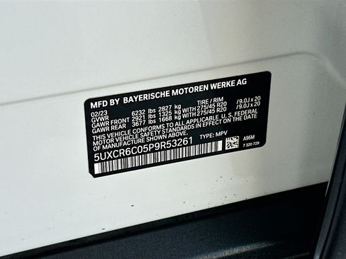 Certified 2023 BMW X5 xDrive40i w/ Climate Comfort Package AWD/4WD image 35