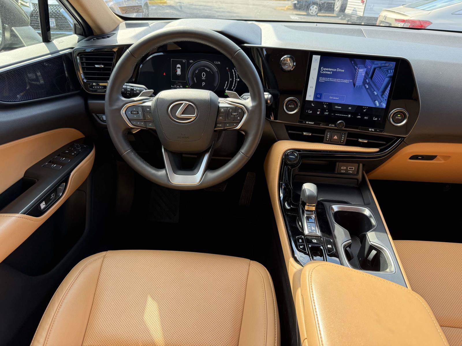 Used 2024 Lexus NX 350h AWD w/ Cold Area Package image 8