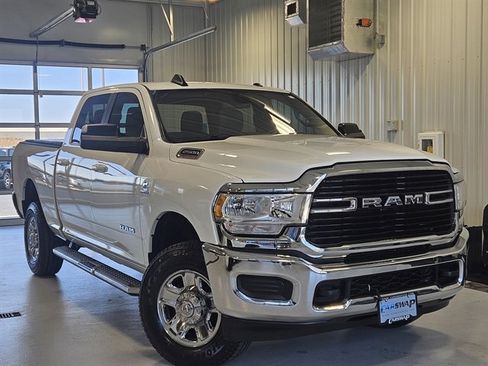 Used 2021 RAM 2500 Big Horn image 1