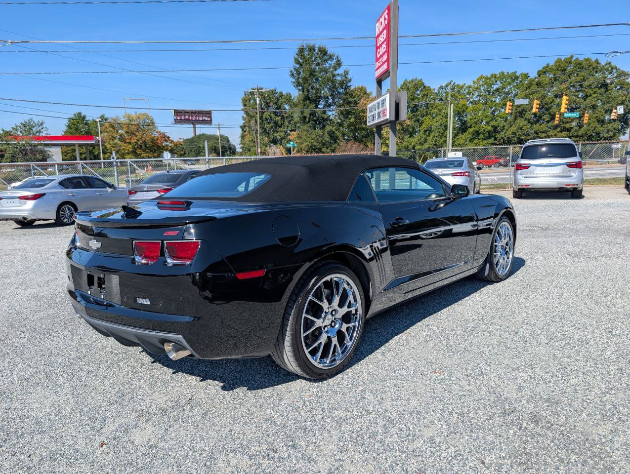 Used 2012 Chevrolet Camaro SS w/ RS Package RWD image 7