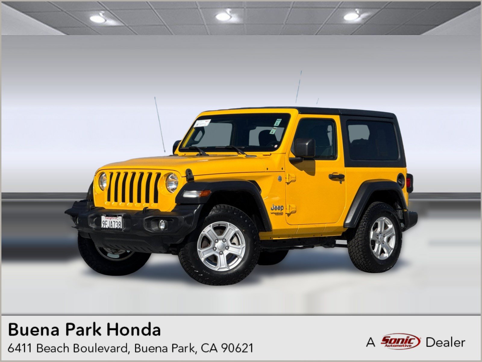 Used 2019 Jeep Wrangler Sport AWD/4WD image 1
