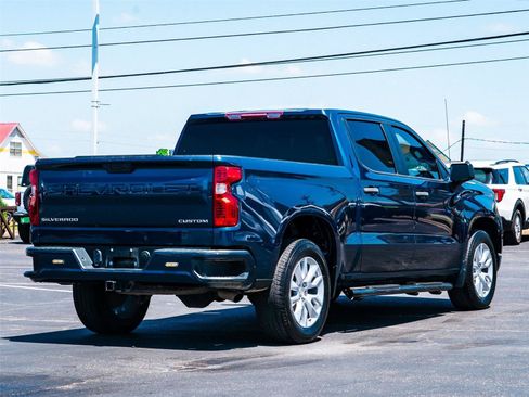 Used 2022 Chevrolet Silverado 1500 Custom RWD image 4