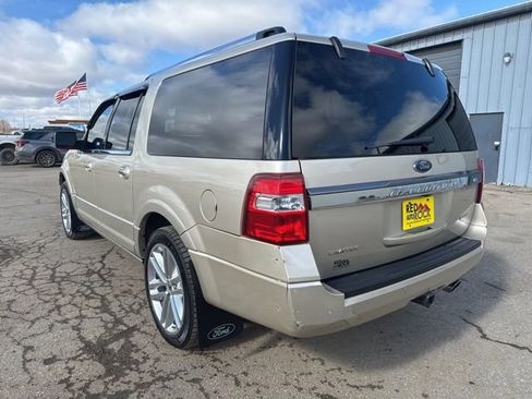 Used 2017 Ford Expedition EL Limited w/ Equipment Group 301A image 5