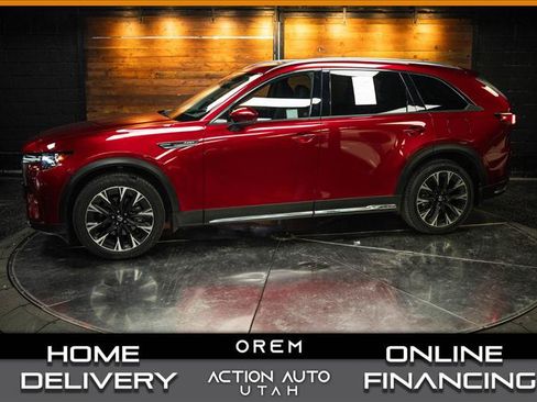 Used 2024 MAZDA CX-90 Plug-In Hybrid w/ Premium Pkg AWD/4WD image 1