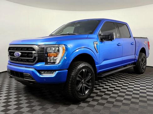 Used 2021 Ford F150 XLT w/ Equipment Group 302A High AWD/4WD image 2