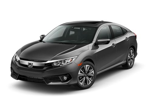 Used 2018 Honda Civic EX-L image 1