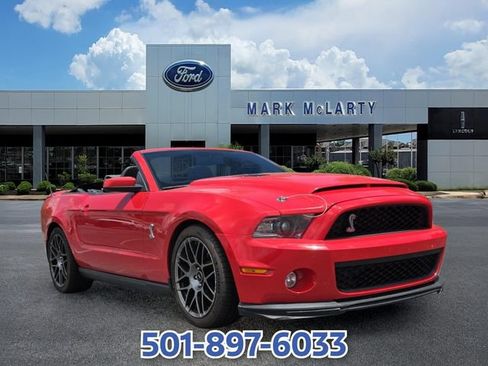 Used 2012 Ford Mustang Shelby GT500 w/ SVT Performance Pkg RWD image 7
