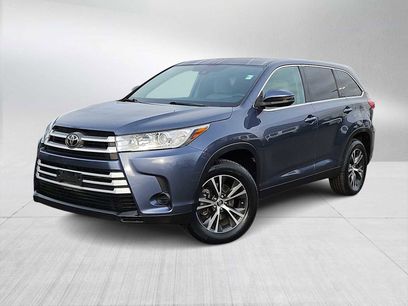 Used 2019 Toyota Highlander LE