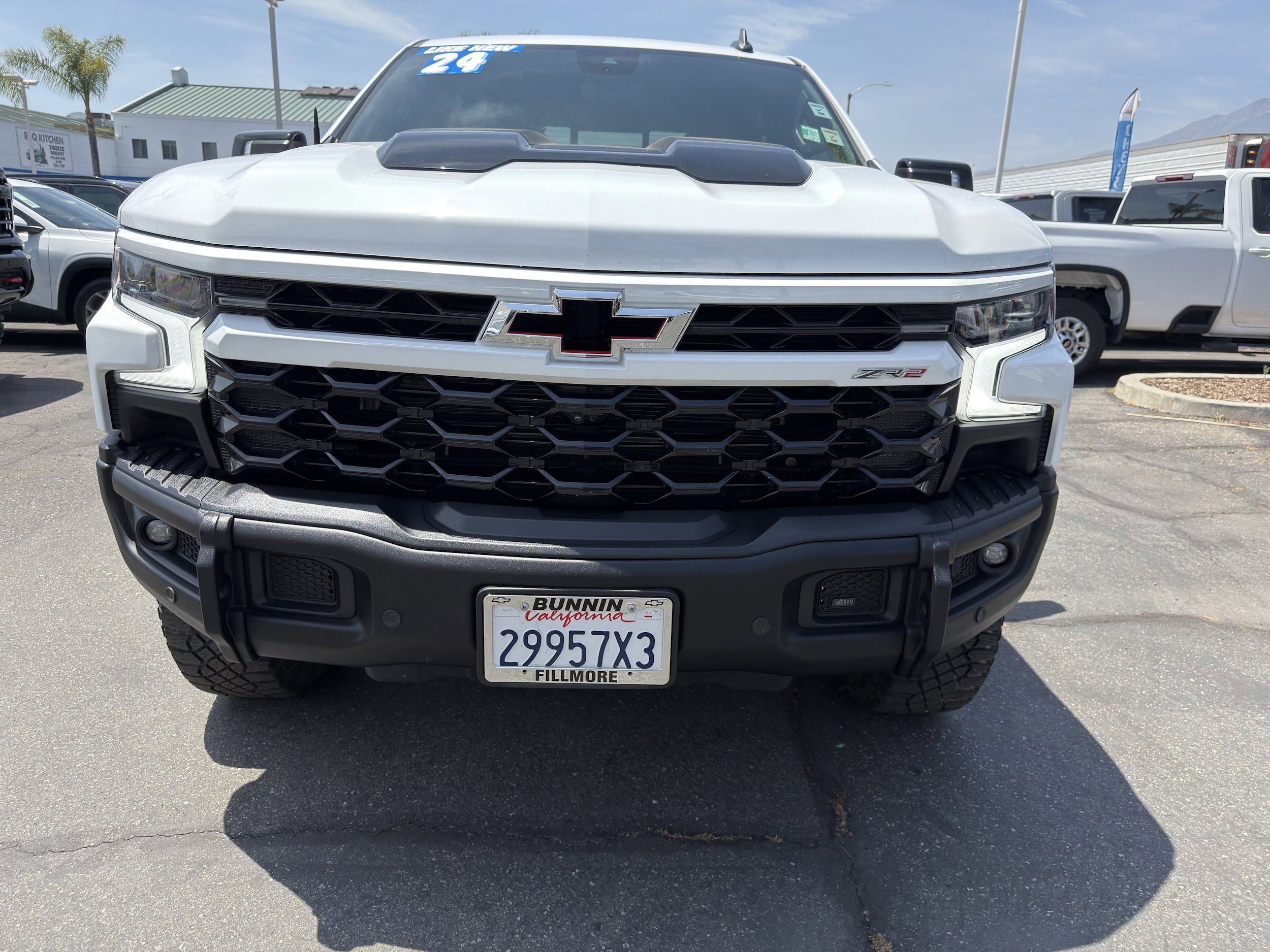 Used 2024 Chevrolet Silverado 1500 ZR2 w/ ZR2 Bison Edition AWD/4WD image 52