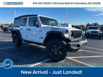New 2026 Jeep Wrangler Willys