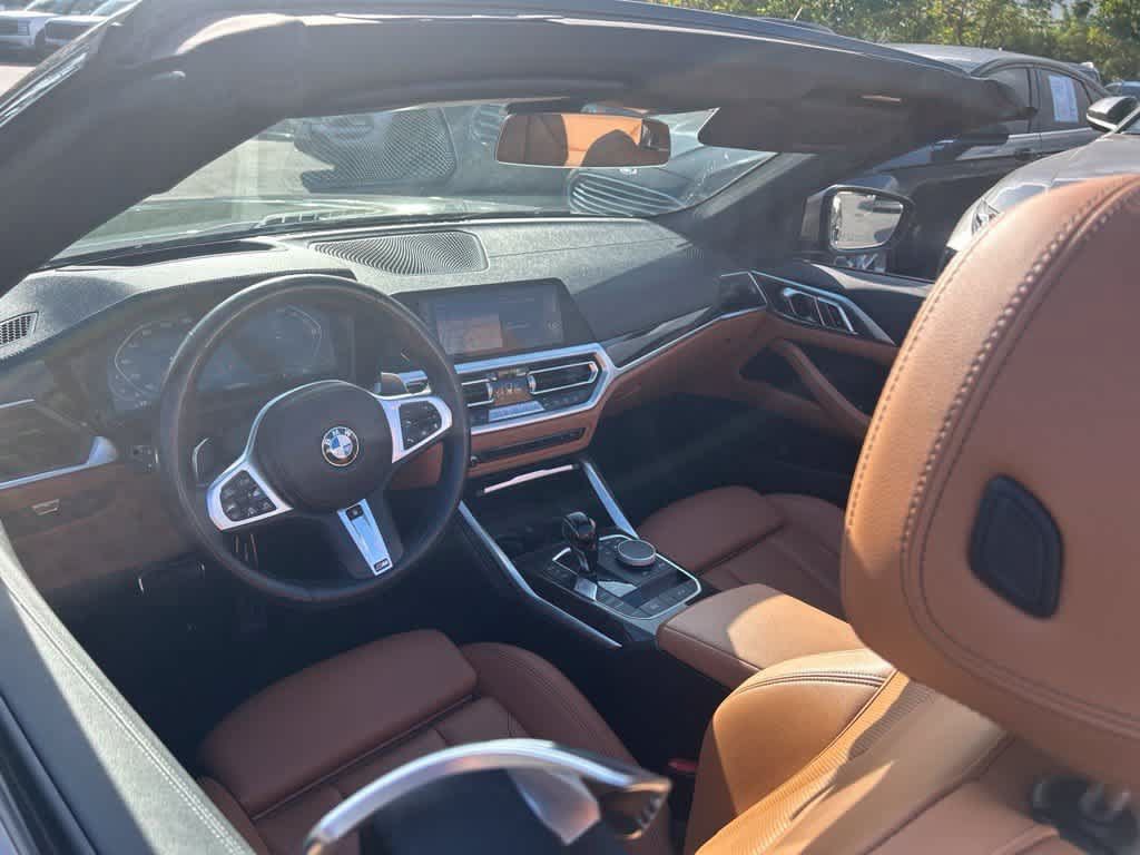 Used 2023 BMW M440i Convertible w/ Premium Package RWD image 4
